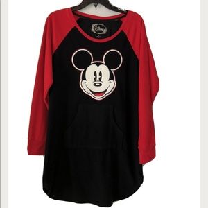 Disney Mickey Mouse Everyday Dress w Pockets